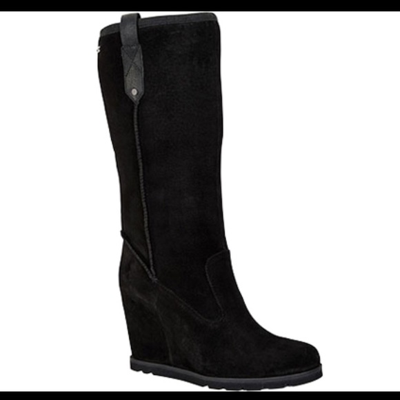 ugg soleil wedge boots